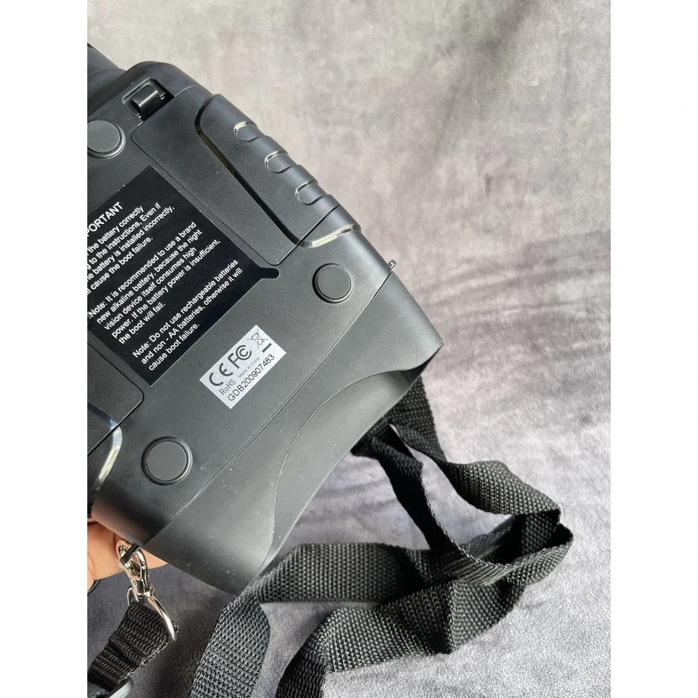 Digital Night Vision Binoculars Infrared IR Viewer w/ USB Cable Strap Manual